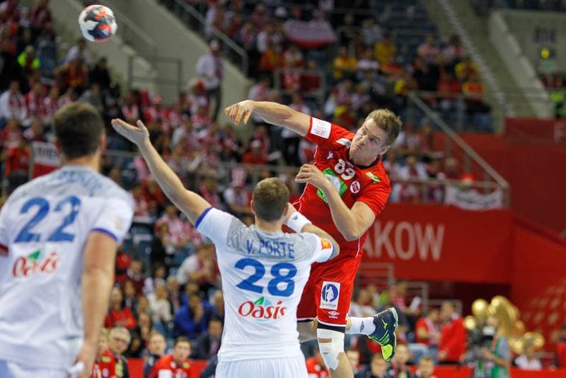 Handball. EHF Euro 2016. France - Norway. 27.01.2016