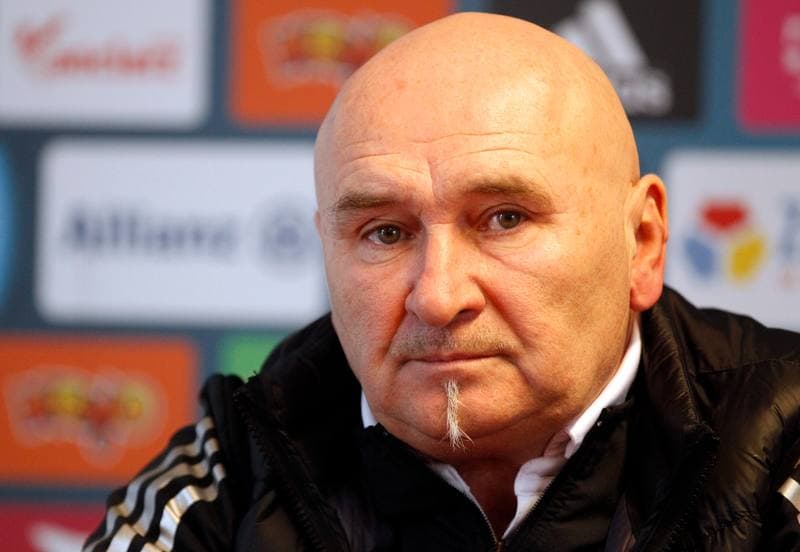Football. Gornik Zabrze. Press Conference. 10.03.2016