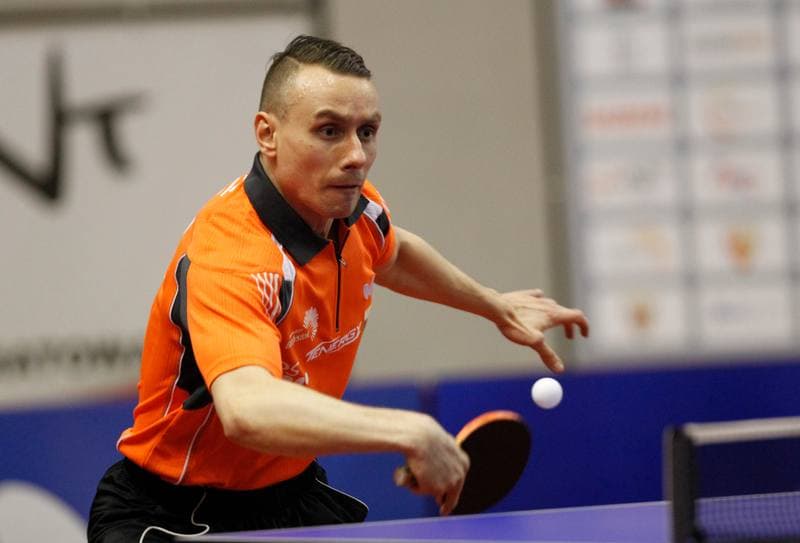 Table Tennis. Superliga. Polonia Bytom - PKS Kolping Frac Jaroslaw. 10.03.2016