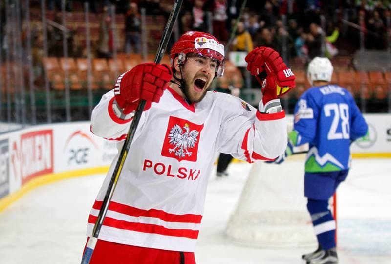 Ice Hockey. World Championship Division 1A. Poland - Slovenia. 26.04.2016