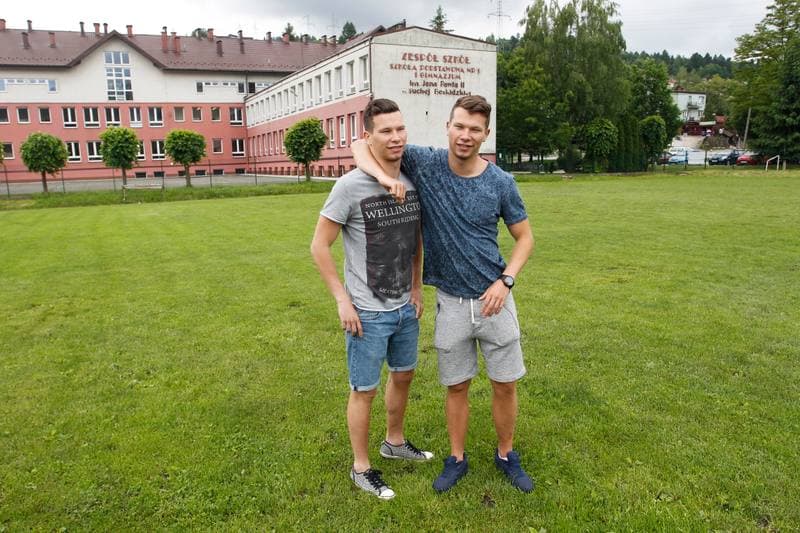 Football. Michal Mak. Mateusz Mak. 03.06.2016