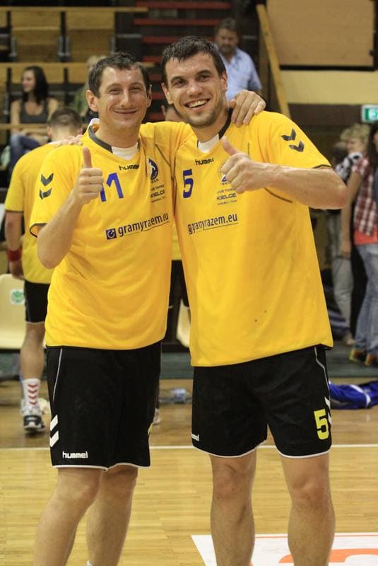 Handball. Sparing. NMC Powen Zabrze - Vive Kielce. 27.08.2010