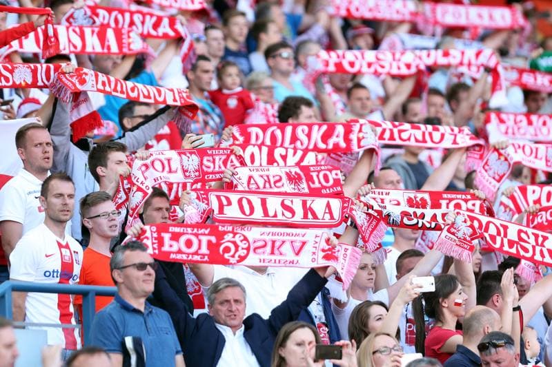 Football. International Friendly. Poland - Lithuania. 06.06.2016
