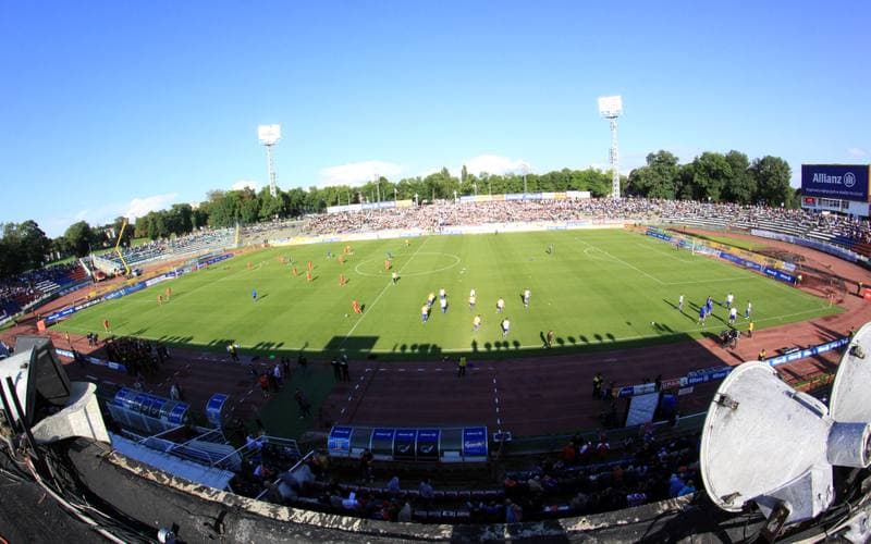 Football. PKO BP Ekstraklasa. Gornik Zabrze - Ruch Chorzow. 29.08.2010