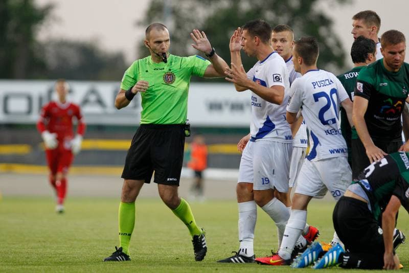 Football. II Liga. ROW Rybnik - Puszcza Niepolomice. 29.07.2016