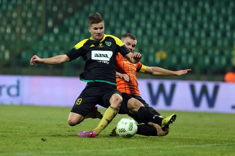 Football. I Liga. GKS Katowice - Chrobry Glogow. 26.11.2016