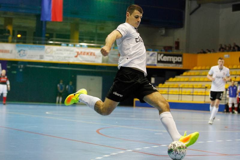Futsal. Ekstraklasa. Clearex Chorzow - Piast Gliwice. 27.11.2016