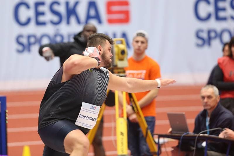 Athletics. Czech Indoor Gala. 14.02.2017