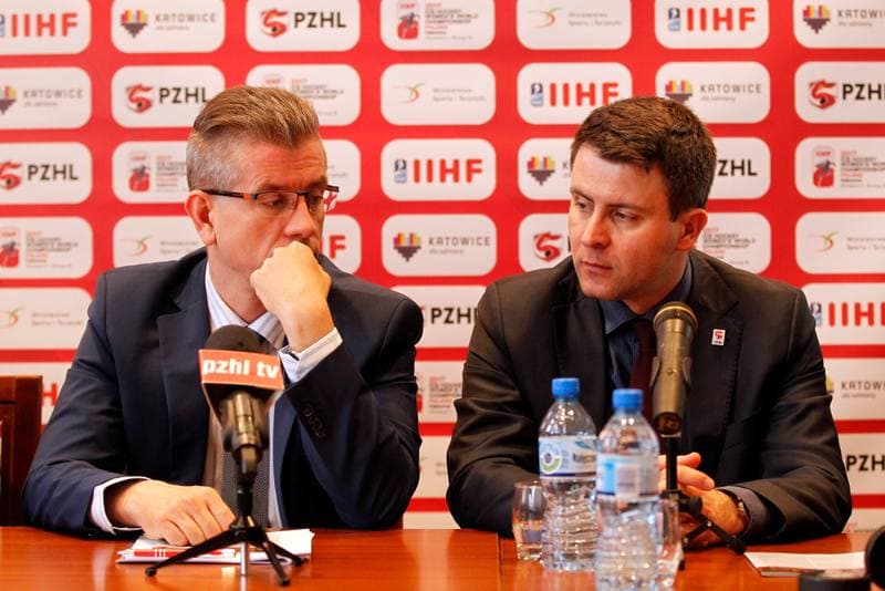 Ice Hockey. Women's Division 1B World Championship. Press Conference. 06.04.2017
