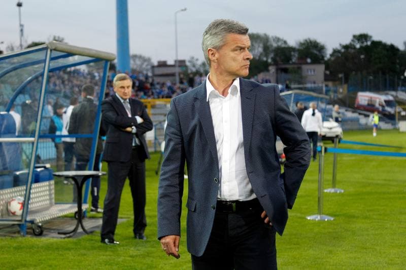 Football. Lotto Ekstraklasa. Ruch Chorzow - Piast Gliwice. 16.05.2017