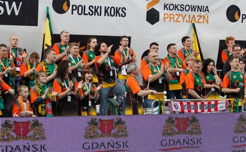 Volleyball. PlusLiga. Jastrzebski Wegiel - Lotos Trefl Gdansk. 13.12.2013