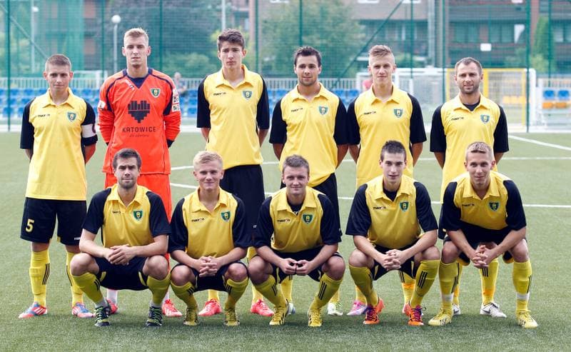 Football. IV Liga. GKS II Katowice - Unia Raciborz. 31.08.2014