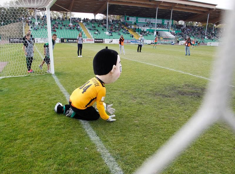 Football. I Liga. Olimpia Grudziadz - GKS Katowice. 11.10.2014