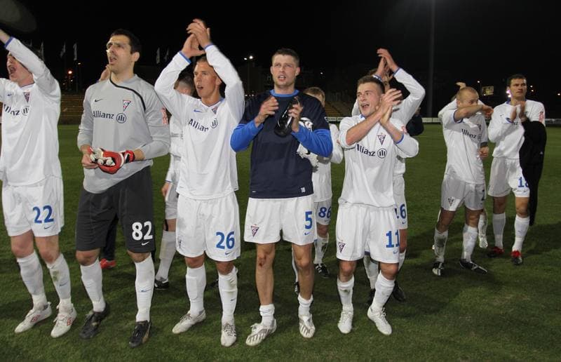 Football. I liga. Podbeskidzie Bielsko-Biala - Gornik Zabrze. 20.03.2010
