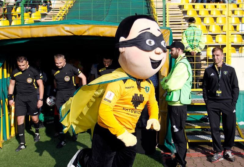 Football. I Liga. GKS Katowice - Stomil Olsztyn. 18.10.2014