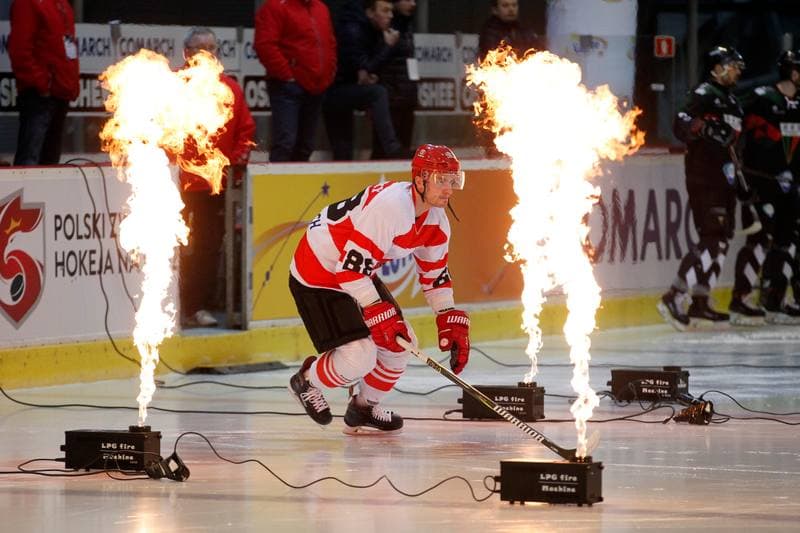 Ice Hockey. Lotto Puchar Polski. Comarch Cracovia - GKS Tychy. 28.12.2017