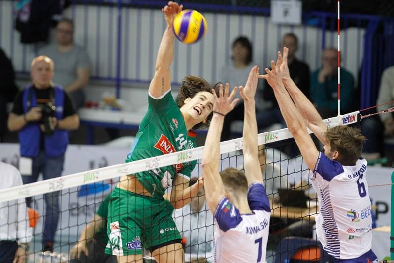 Volleyball. PlusLiga. MKS Bedzin - Indykpol AZS Olsztyn. 30.12.2017