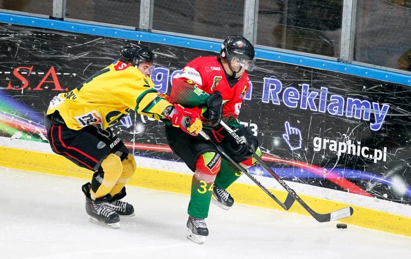 Ice Hockey. Polska Hokej Liga. HC GKS Katowice - Naprzod Janow. 10.02.2015