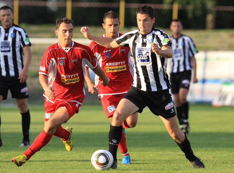 Football. Polish Cup. GKS Tychy - Sandecja Nowy Sacz. 25.08.2010