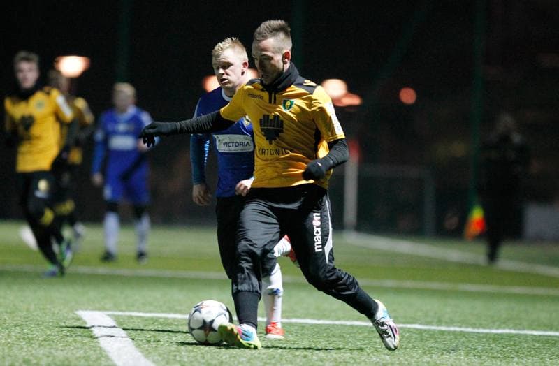 Football. Friendly Match. GKS Katowice - Gornik Walbrzych. 18.02.2015