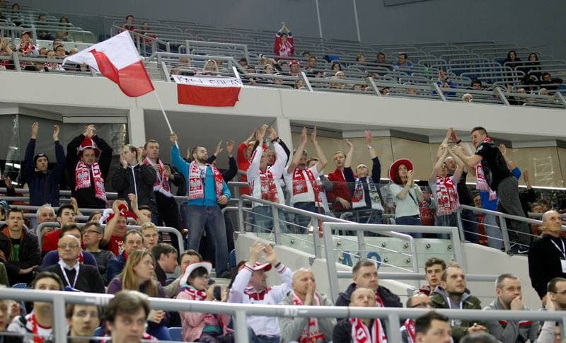 Ice Hockey. IIHF World Championship Division 1A. Poland - Japan. 20.04.2015