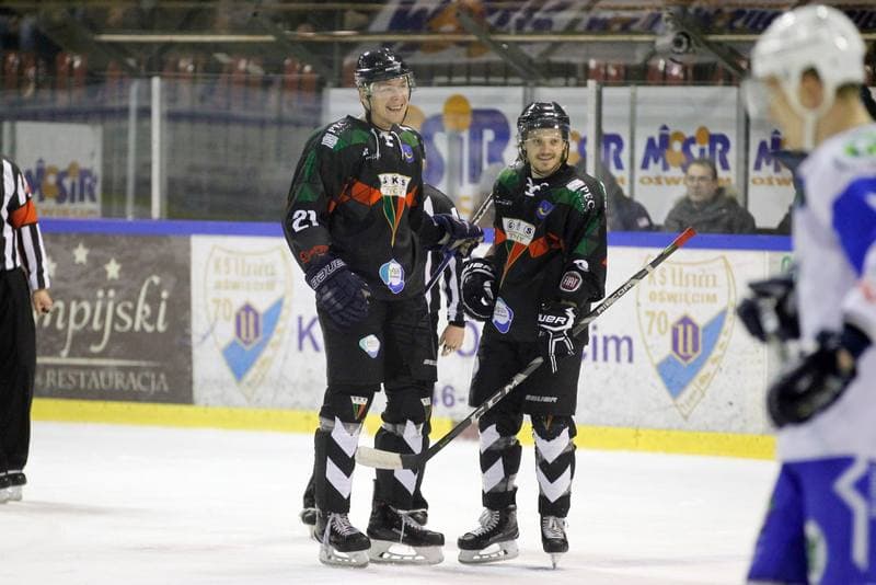 Ice Hockey. Polska Hokej Liga. Unia Oswiecim - GKS Tychy. 09.02.2018