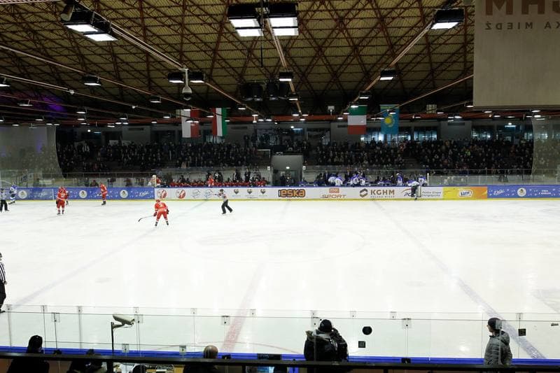 Ice Hockey. EIHC. Poland - Kazakhstan. 17.02.2018