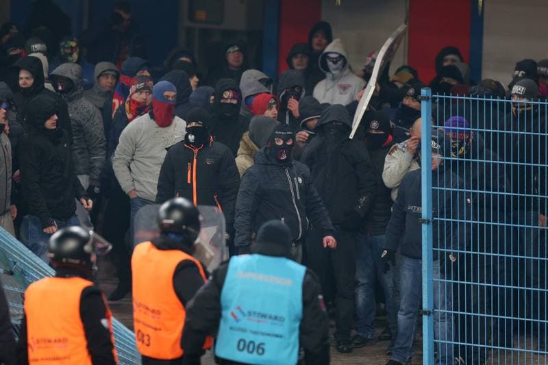 Football. Lotto Ekstraklasa. Piast Gliwice - Gornik Zabrze. 03.03.2018