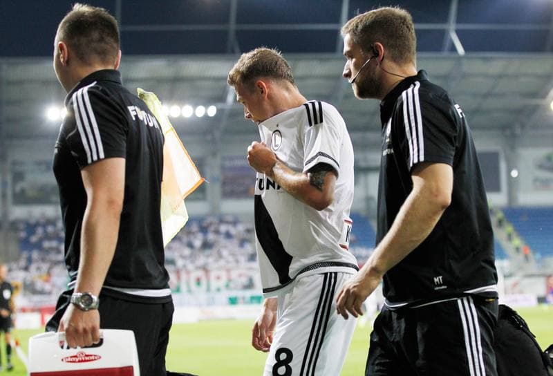 Football. PKO BP Ekstraklasa. Piast Gliwice - Legia Warsaw. 15.08.2015
