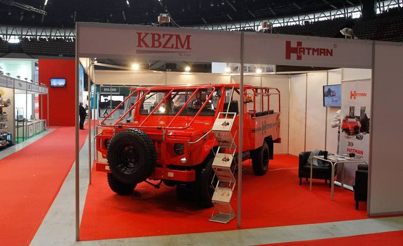 Mining. International Mining, Energy and Metallurgy Fair. 09.09.2015