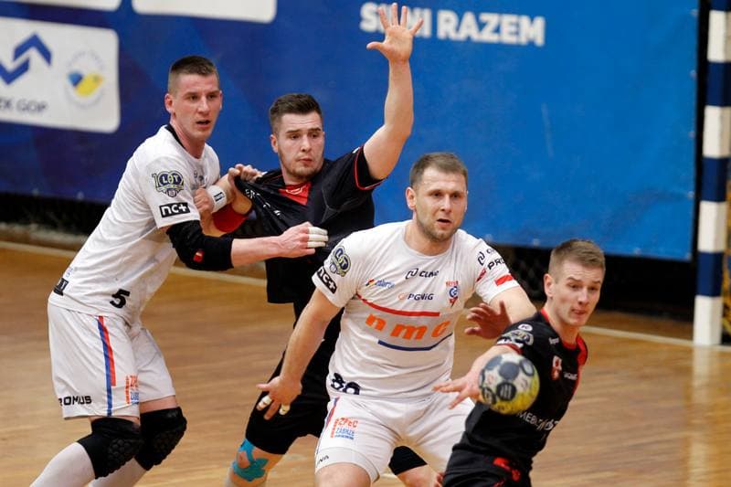 Handball. PGNiG Superliga. NMC Gornik Zabrze - Meble Wojcik Elblag. 24.03.2018