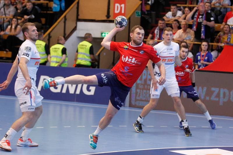 Handball. PGNiG Superliga. NMC Gornik Zabrze - Gwardia Opole. 06.05.2018