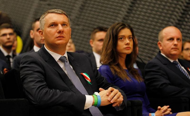 Robert Jaroslaw Iwaszkiewicz. Partia Korwin. Press Conference. 26.09.2015