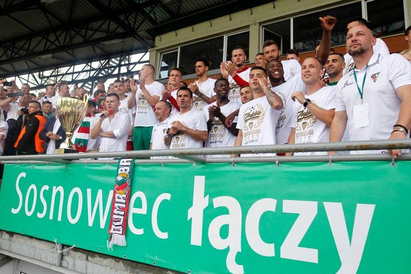 Football. Nice I Liga. Zaglebie Sosnowiec - GKS Tychy. 03.06.2018