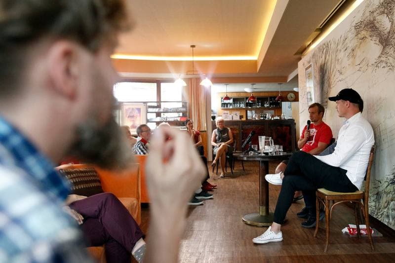 Ice Hockey. Discussion Panel. 22.06.2018