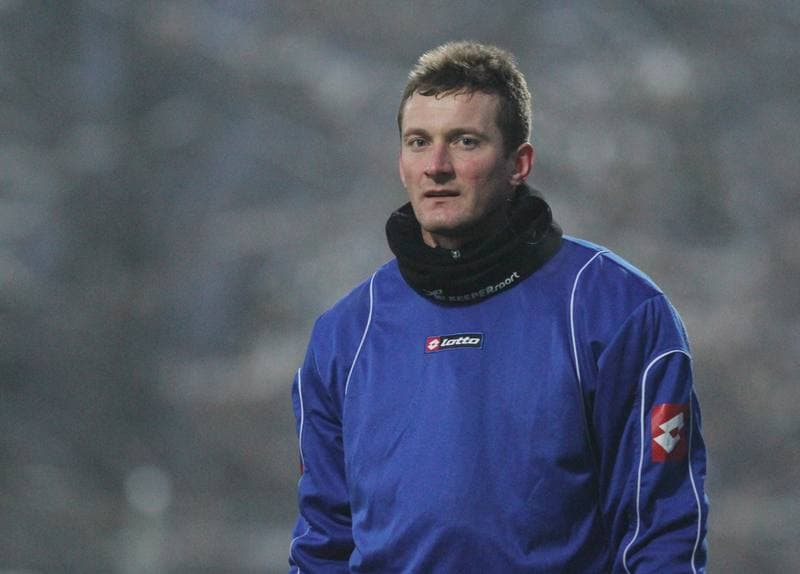 Football. Ruch Chorzow. Training. 17.01.2012