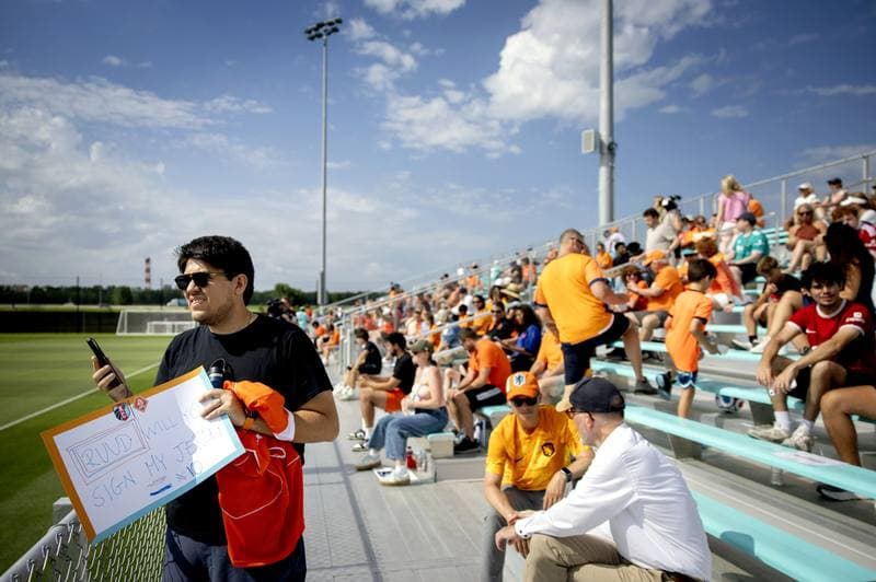 Football. World Cup 2026. Netherlands. Training. 10.06.2026