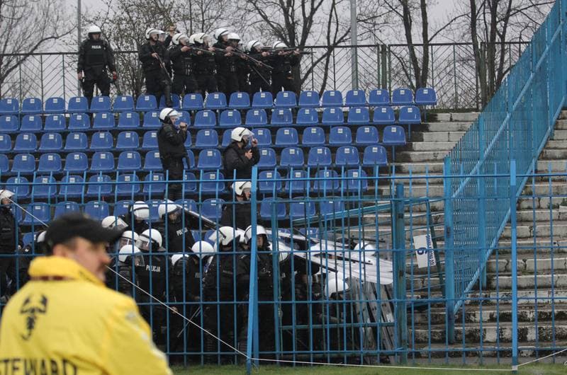 Football. PKO BP Ekstraklasa. Ruch Chorzow - Gornik Zabrze. 18.03.2011