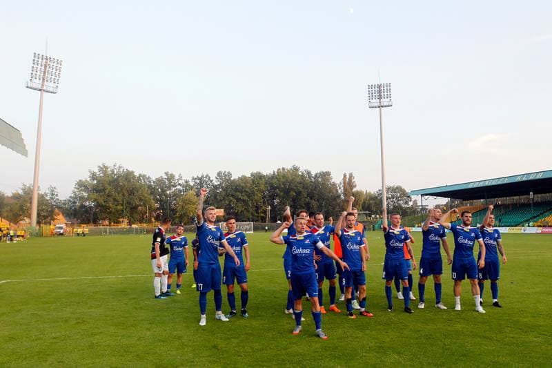 Football. Fortuna I Liga. GKS Katowice - Podbeskidzie Bielsko-Biala. 21.07.2018