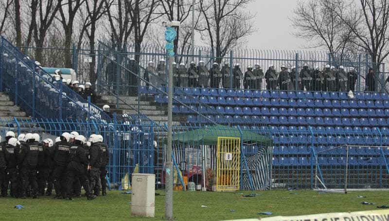 Football. PKO BP Ekstraklasa. Ruch Chorzow - Gornik Zabrze. 18.03.2011
