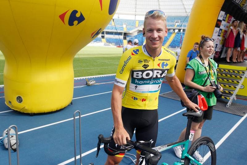 Cycling. Tour de Pologne. Stage 3. 06.08.2018