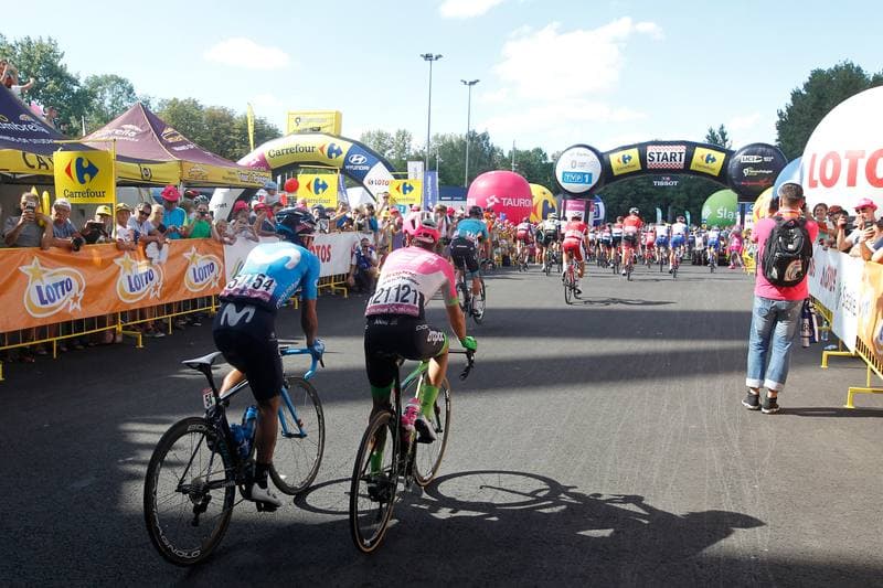 Cycling. Tour de Pologne. Stage 3. 06.08.2018