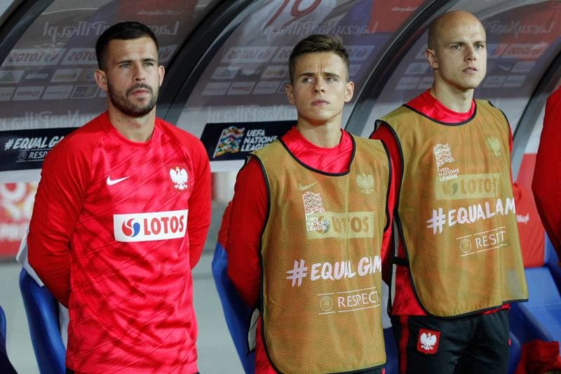 Football. UEFA Nations League. Poland - Italy. 14.10.2018