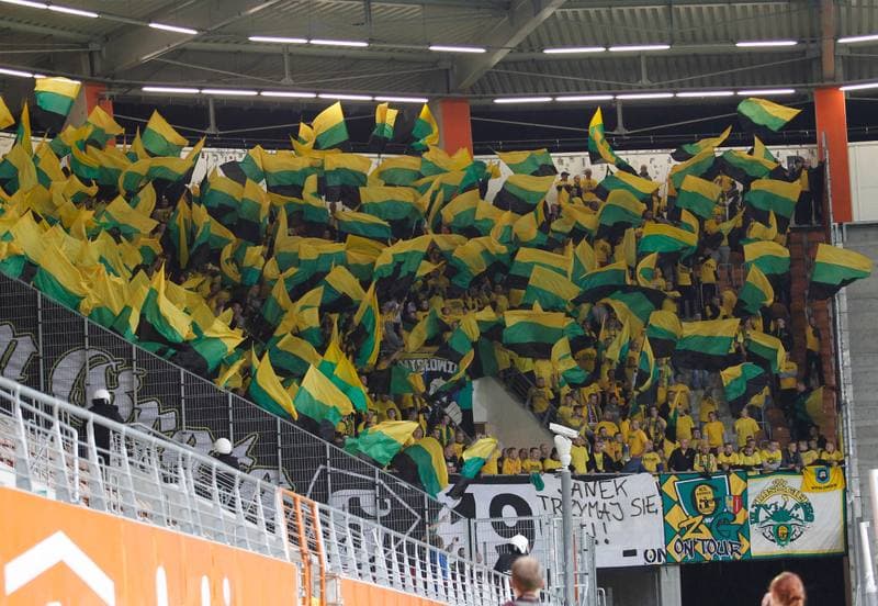 Football. I Liga. Zaglebie Lubin - GKS Katowice. 28.09.2014