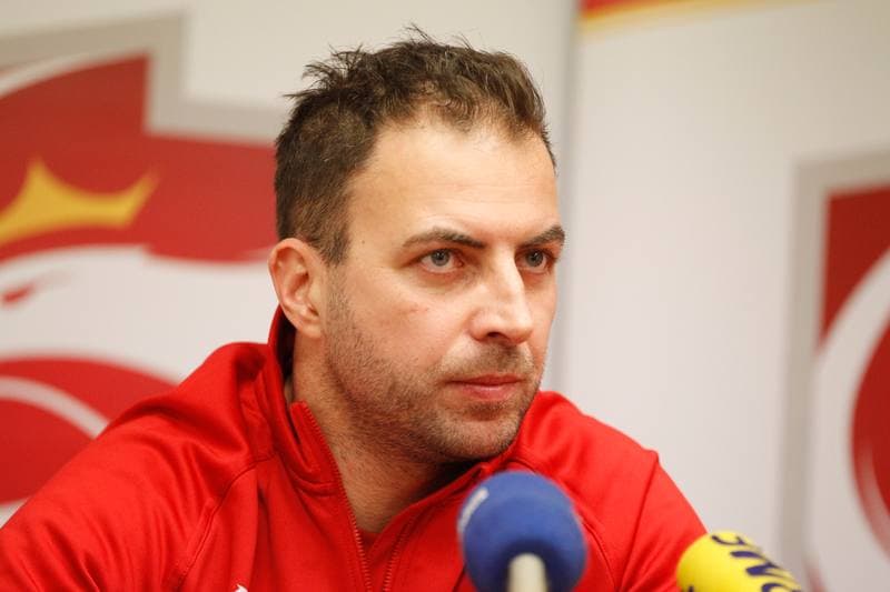 Ice Hockey. Poland U20. Press Conference. 06.12.2018