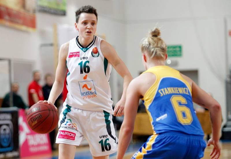 Basketball. Tauron Basket Liga Kobiet. Glucose Row Rybnik - Basket Gdynia. 16.10.2014
