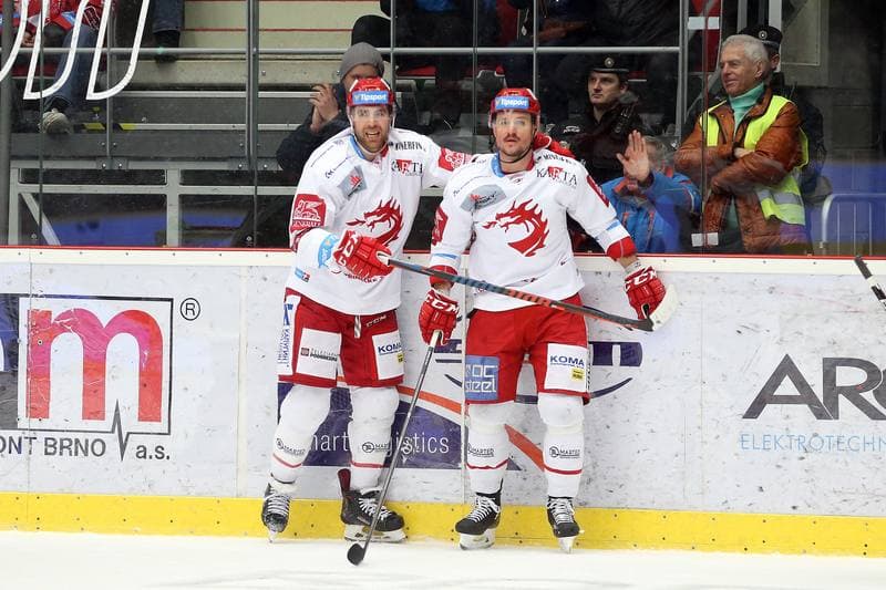 Ice Hockey. Tipsport Extraliga. Ocelari Trinec - HC Verva Litvinov. 06.01.2019