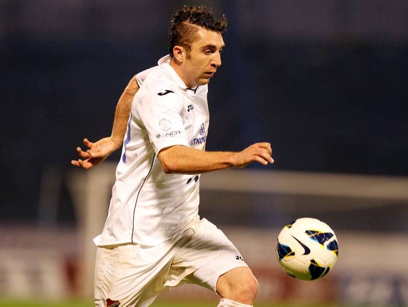 Football. SYNOT Liga. Banik Ostrava - Vysocina Jihlava. 17.10.2014