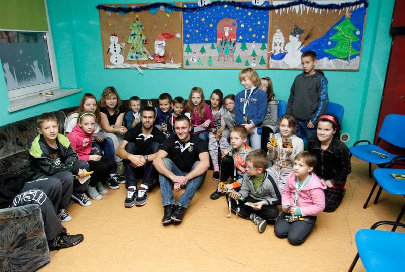 Football. GKS Katowice. Press Conference. 09.12.2014