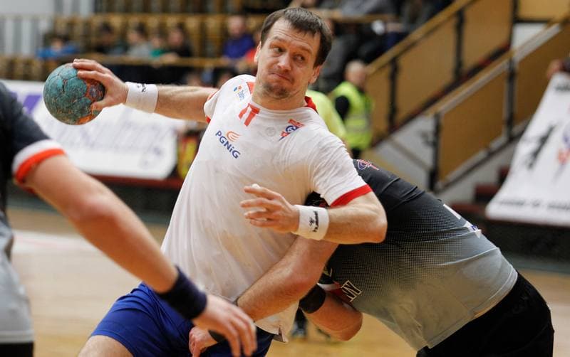 Handball. PGNiG Superliga. Gornik Zabrze - Azoty Pulawy. 13.12.2014